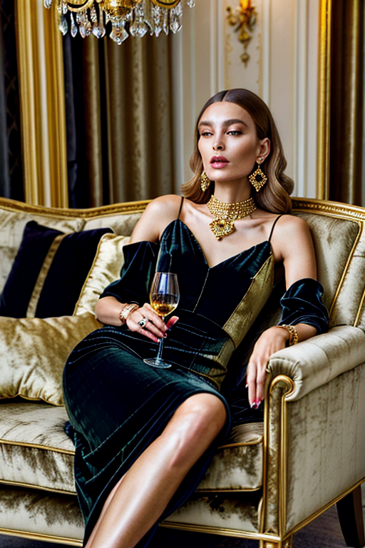 luxury lifestyle imagery