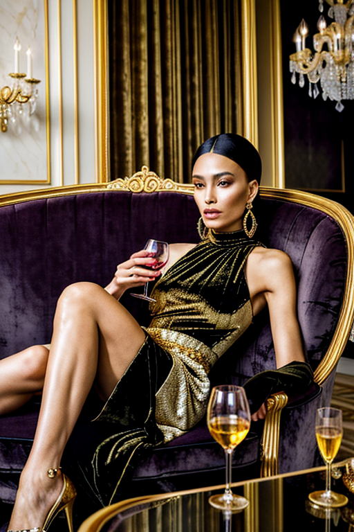 luxury lifestyle imagery