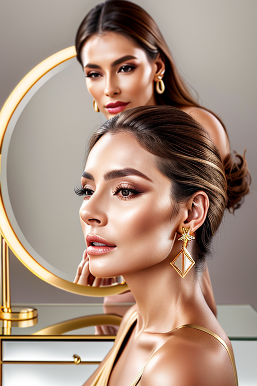 mirror pic girl black blur